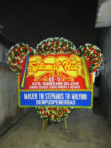 Bunga Papan Congratulation Gki Karangpanas (unit)