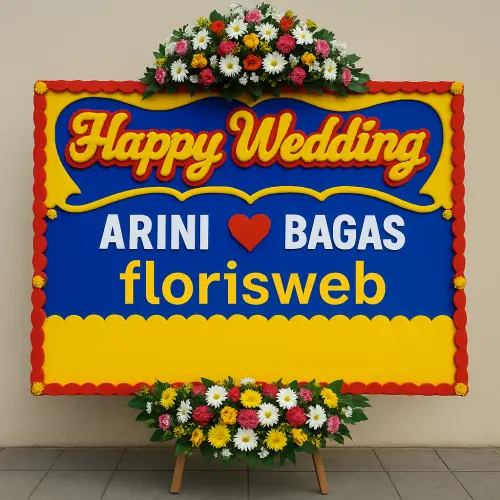 Promo Tips Memilih Model Karangan Bunga Pernikahan di Gki Karangpanas (unit)