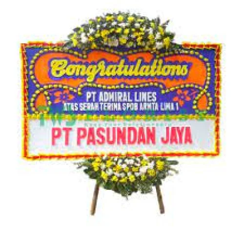 Karangan Bunga Ucapan Selamat Gki Karangpanas (unit)